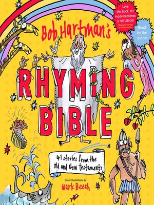 cover image of Bob Hartman's Rhyming Bible